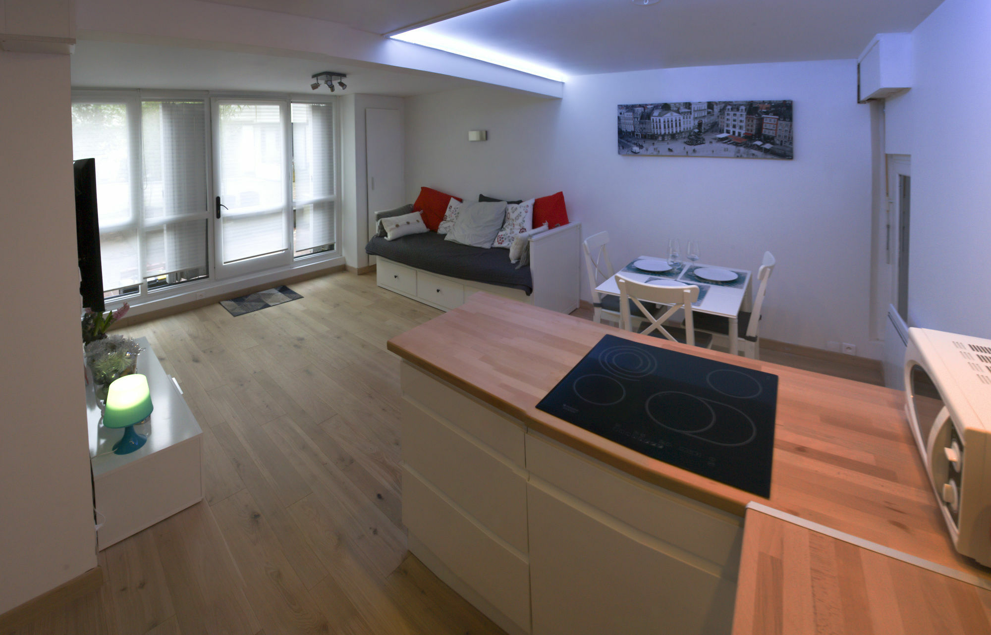 Escalille Le Voltaire Appartement Buitenkant foto