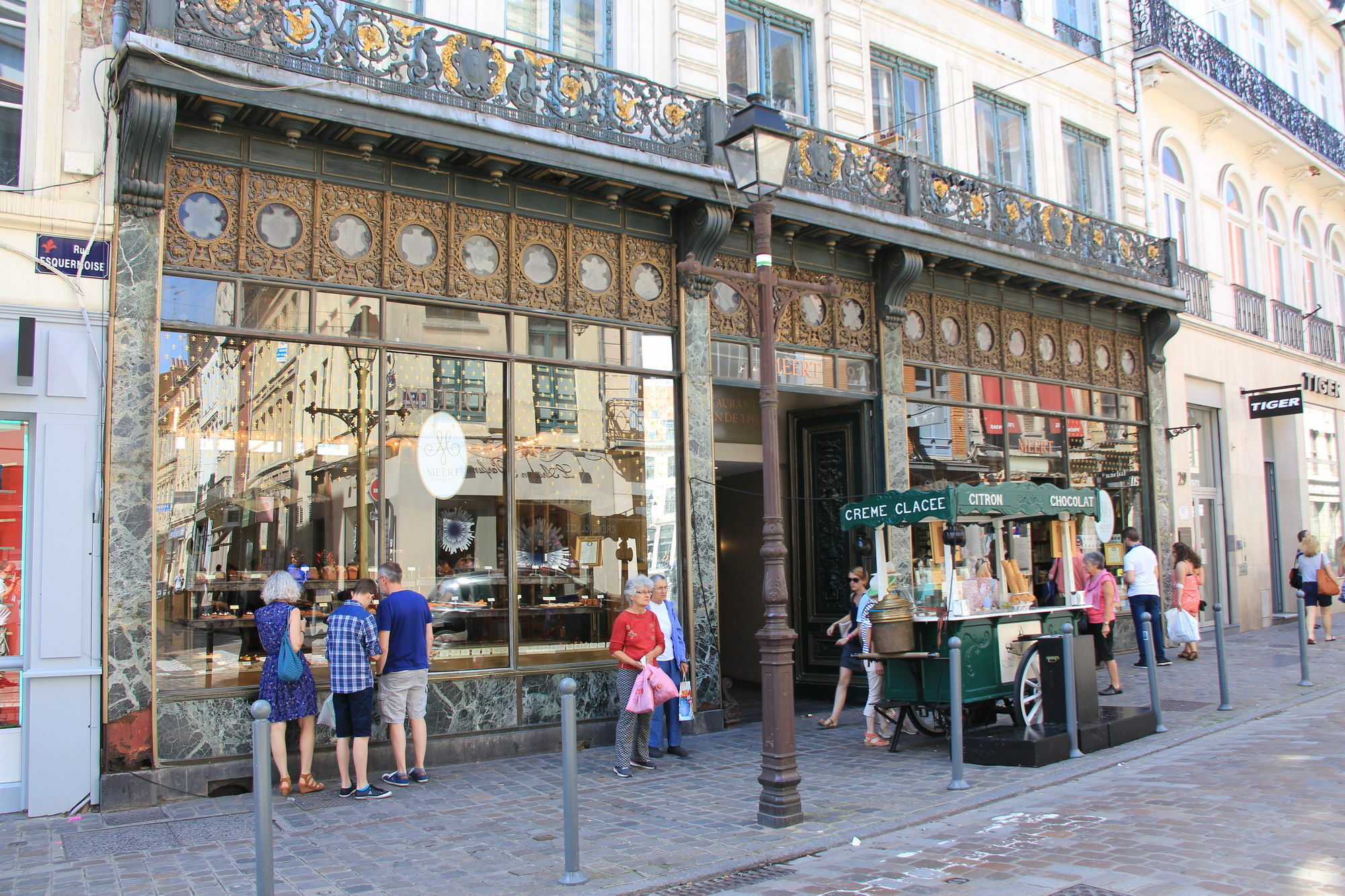 Escalille Le Voltaire Appartement Buitenkant foto