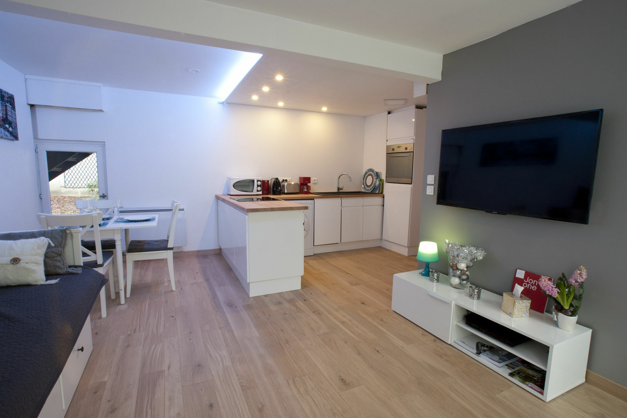 Escalille Le Voltaire Appartement Buitenkant foto
